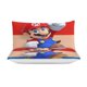 thumbnail image 3 of Super Mario Bed Duvet Cover Microfiber Bedding Sets 3D Printed Lightweight 3 Piece Comforter Sets for Kids Boys Girls, 3 of 5