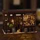 thumbnail image 2 of Kit DIY Book Nook NEXTIPS Bar Miniatura 3D con LED, 2 of 9
