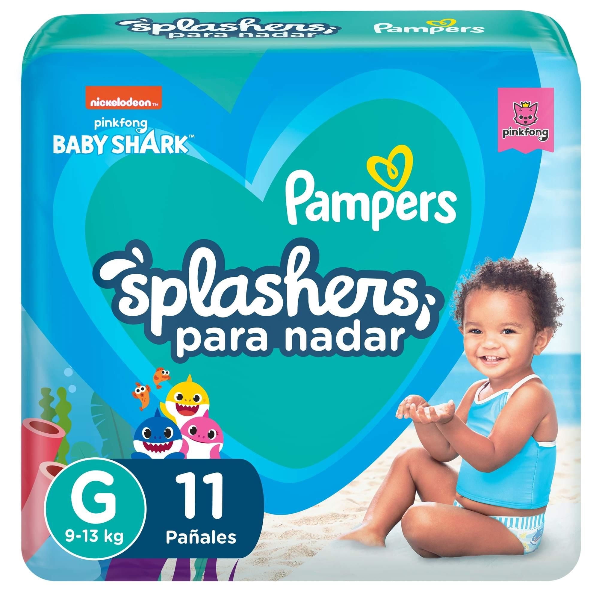 Pañales De Bebé Pampers Para Piscina G