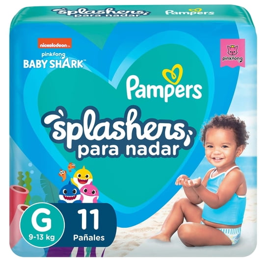 Pañales De Bebé Pampers Para Piscina G