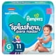 thumbnail image 1 of Pañales de Bebé Pampers para Piscina G, 11 Un, 1 of 6