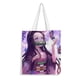 thumbnail image 1 of Demon Slayer: Niña Nezuko Bolso de tela con estampado de lienzo para mujer, bolsa de compras reutilizable y estética, con cremallera interior, regalo para mujer,40*45cm., 1 of 6