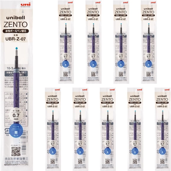 Recambio Mitsubishi Pencil Uniball ZENTO UBRZ07.3310P de 0,7 mm