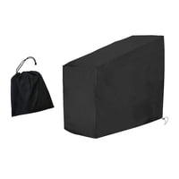 Ioensy - Funda Para Bicicleta Estática A Prueba De Viento, Funda Para Bicicleta Estática Para Invierno, Hogar, Exterior, 142X60X122X150Cm