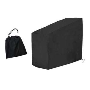 Ioensy - Funda Para Bicicleta Estática A Prueba De Viento, Funda Para Bicicleta Estática Para Invierno, Hogar, Exterior, 142X60X122X150Cm