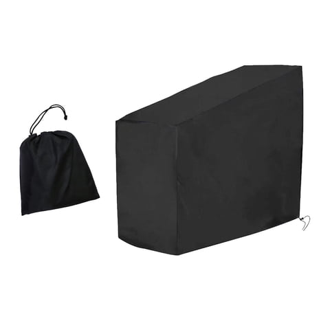 Ioensy - Funda Para Bicicleta Estática A Prueba De Viento, Funda Para Bicicleta Estática Para Invierno, Hogar, Exterior, 142X60X122X150Cm
