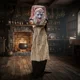thumbnail image 2 of Muñeca Bruja Anciana Halloween Decorativo 185cm Luz Y Sonido, 2 of 6