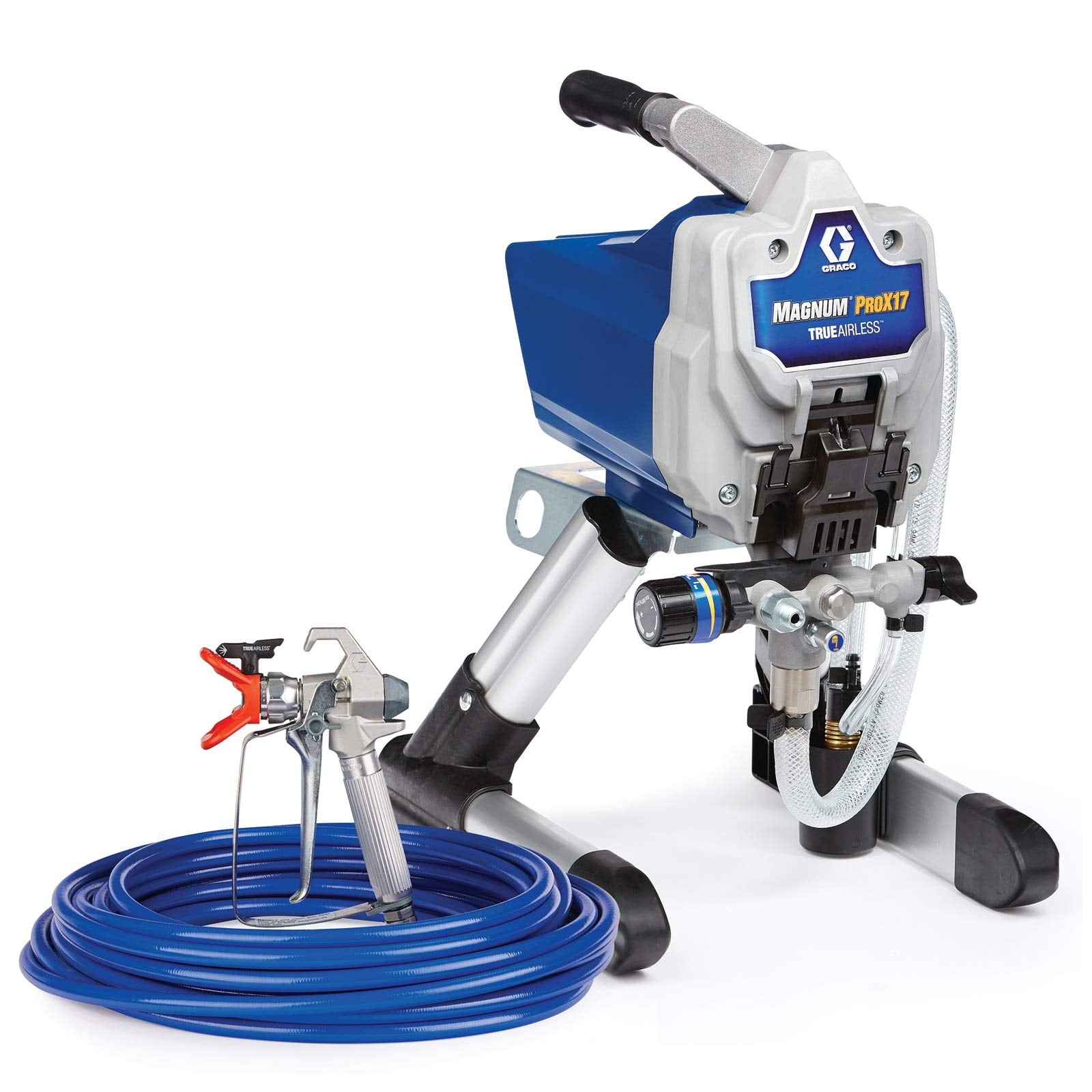 Pulverizador De Pintura Graco Magnum Prox17 Stand 17g177 Gris/azul