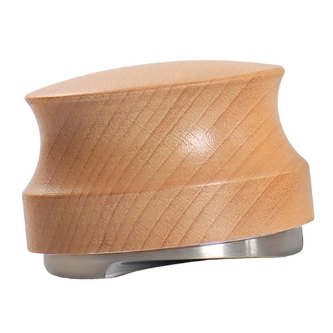Bothyi - Herramienta De Distribución De Espresso Tamper De Mano De Profundidad Ajustable Para Máquina De Café 51 Mm