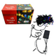 thumbnail image 4 of Árbol De Pascua Plegable Premium Nevado 2.10 Con Estrella y Luces LED Navidad 2025, 4 of 6