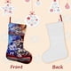 thumbnail image 3 of Calcetín de Navidad Desmarcar Black Clover Lino Blanco 54cm x 38cm, 3 of 5