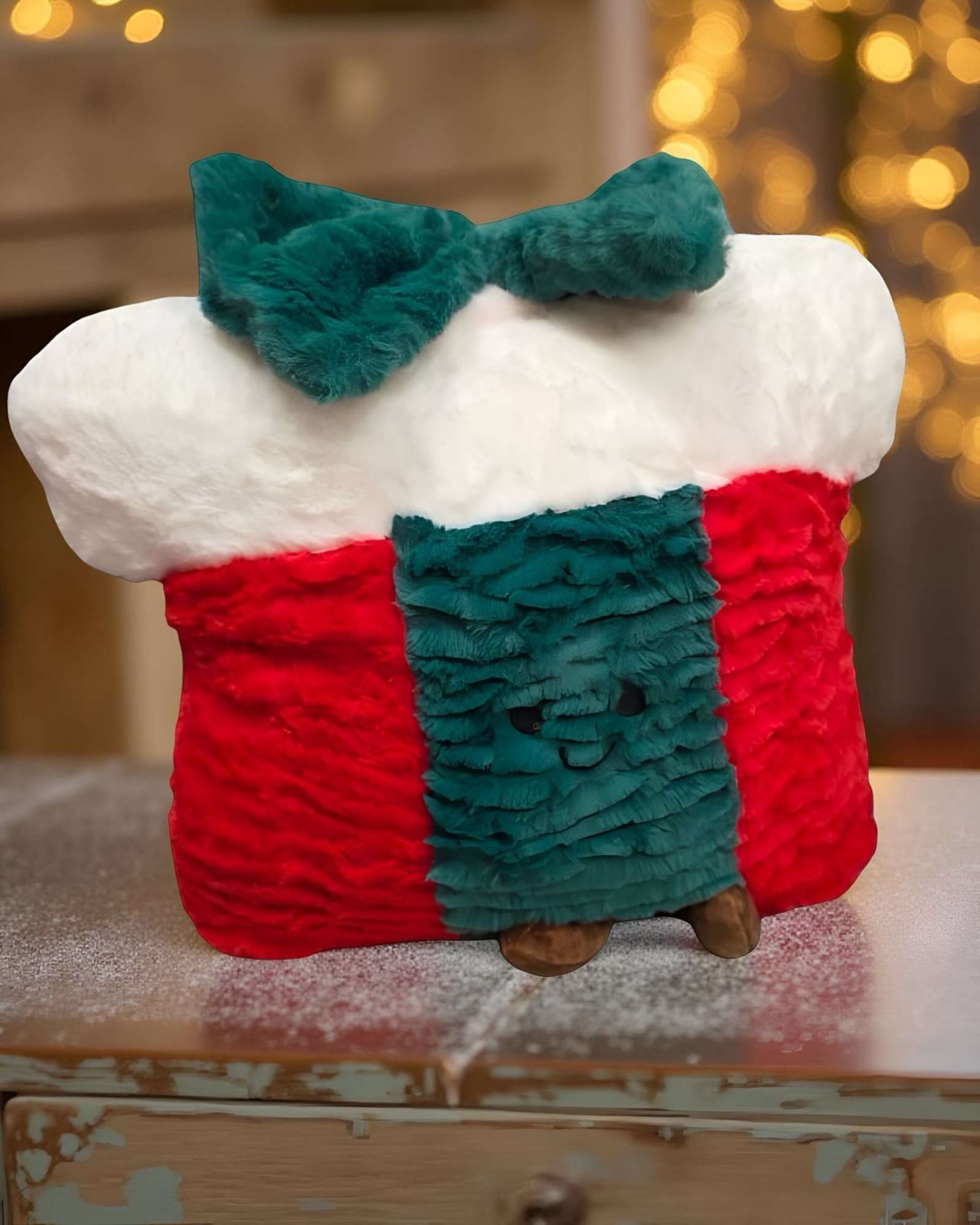 Genérico - Cojín Navideño Diseño Regalo