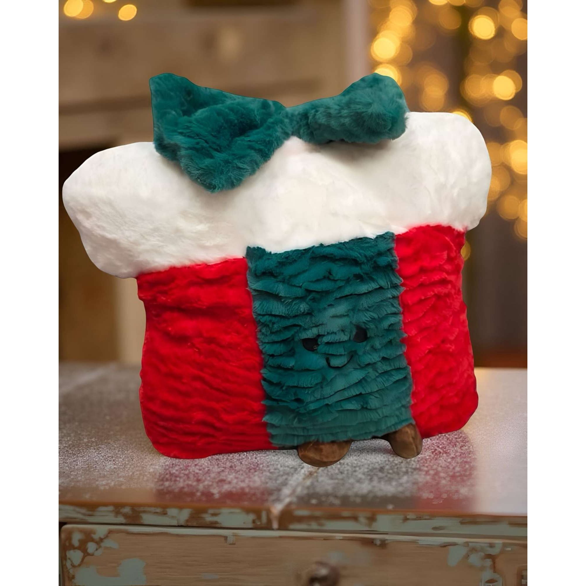 Genérico - Cojín Navideño Diseño Regalo