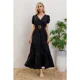 thumbnail image 2 of Maxi Vestido Largo Primavera Mujer Casual Eventos Cinturon 3333, 2 of 3