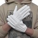 thumbnail image 5 of Guantes FASHIONLUXE de cuero genuino estilo policía para conducir, 5 of 7
