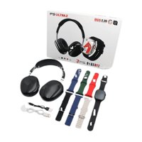 Click Ventas - Audífono+ Reloj+ 7 Bandas P9 Ultra2