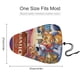 thumbnail image 2 of Funda de Asiento para Bicicleta Oliver y su Pandilla Impermeable, 2 of 6