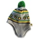 thumbnail image 1 of Gorro de invierno John Deere para niños pequeños con estampado de tractor, 1 of 1