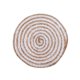 thumbnail image 1 of Individual Algodón Yute Espiral, 1 of 1
