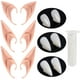 thumbnail image 1 of Accesorio para disfraz de cosplay, colmillos de dientes de vampiro y orejas de elfo, 1 of 3