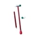 thumbnail image 1 of Martillo De Reparación De Abolladuras De Coche, Herramienta Manual Portátil Para Lavadora, Camión, SUV, Color Rojo, 1 of 5