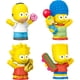 thumbnail image 5 of Set de figuras coleccionables Little People Collector de Los Simpson, 4 figuras, 6,5 cm, 5 of 6
