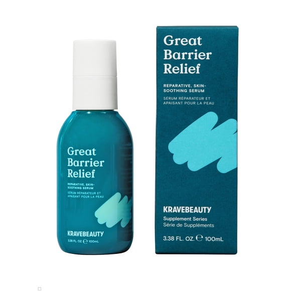 Sérum KraveBeauty Great Barrier Relief, 100 ml, calmante, vegano