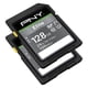 thumbnail image 2 of Tarjeta de memoria PNY Elite 128GB Class 10 U1 V10 SDXC - 100 MB/s, 2 of 9