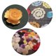 thumbnail image 5 of Set de troqueles metálicos para corte de flores de rosa para scrapbooking DIY, 5 of 7