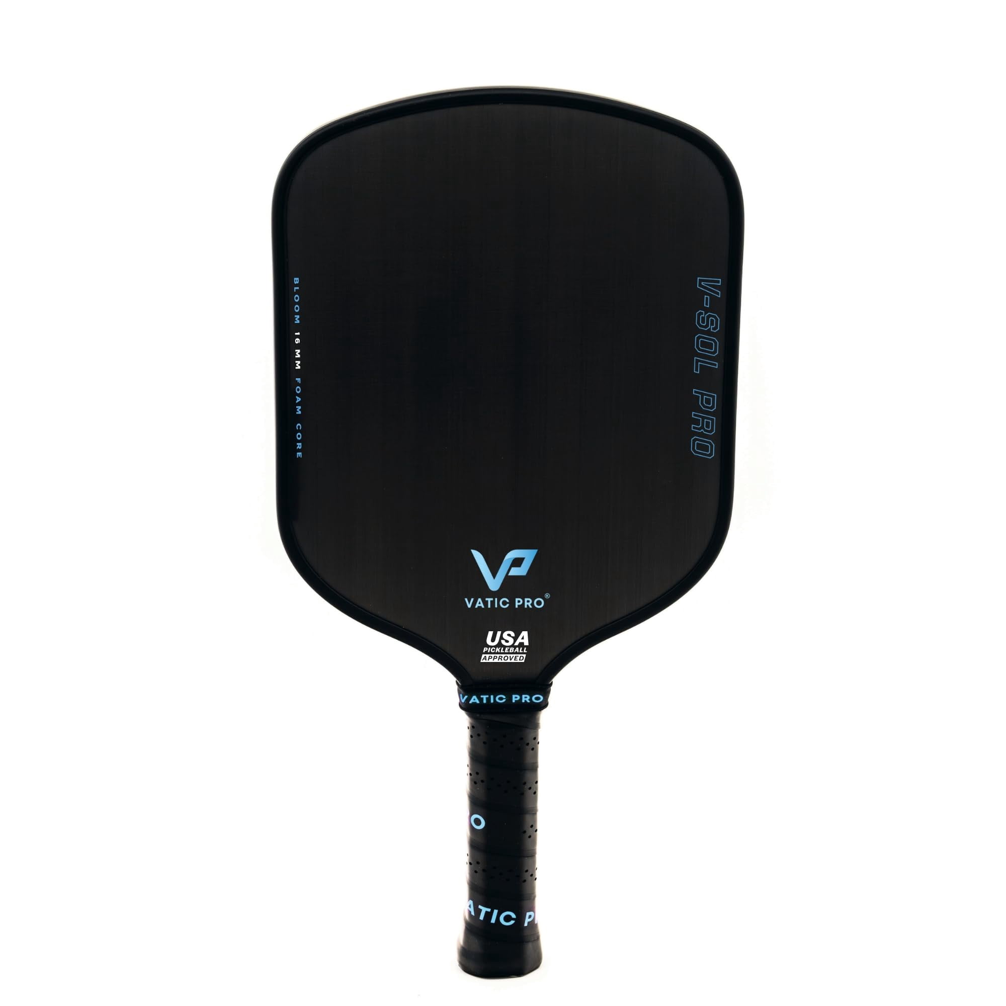 Pickleball Paddle Vatic Pro V-sol Pro Con Núcleo De Espuma De 16 Mm Con Funda