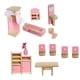 thumbnail image 1 of Juego De Muebles Para Casa De Muñecas A Escala 1:12, Simulación Clásica En Miniatura, Manualidades Para Hobby, Baño, Comedor, 1 of 3