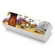 thumbnail image 1 of Calvin y Hobbes Estuche Rígido para Gafas de Cuero PU Protector con Forro de Felpa Premium Suave para Hombres y Mujeres, 1 of 6