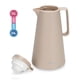 thumbnail image 5 of Thermo Jarra 1000 ml Beige con revestimiento de vidrio Fissman, 5 of 7