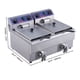 thumbnail image 3 of Freidora Eléctrica Comercial Vevor 3000W Tanques Dual, 3 of 3