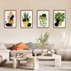 thumbnail image 4 of Kit de Pintura por Números Okarina 4 Piezas con Marco, 4 of 8