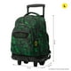 thumbnail image 3 of Mochila Escolar Con Ruedas para Niño Bomper Renglon Verde Totto, 3 of 5