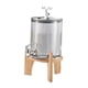 thumbnail image 2 of Dispensador De Bebidas Con Grifo Dispensador De Bebidas Con Soporte Para Bebidas Bebida Gris, 2 of 5