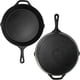 thumbnail image 3 of Skillet Backcountry Iron, 30 cm, hierro fundido presazonado, 3 of 8