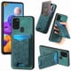 thumbnail image 1 of Funda Billetera con Soporte para Samsung Galaxy A21s Protector Delgado Verde, 1 of 6
