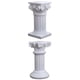 thumbnail image 2 of Pilar Romano Estatua Pedestal Candelabro Soporte Escultura Dise?o De Jardín,, 2 of 3