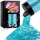 thumbnail image 1 of Glitter Estanoite 160 g Chunky Iridiscente Azul Bebé, 1 of 7