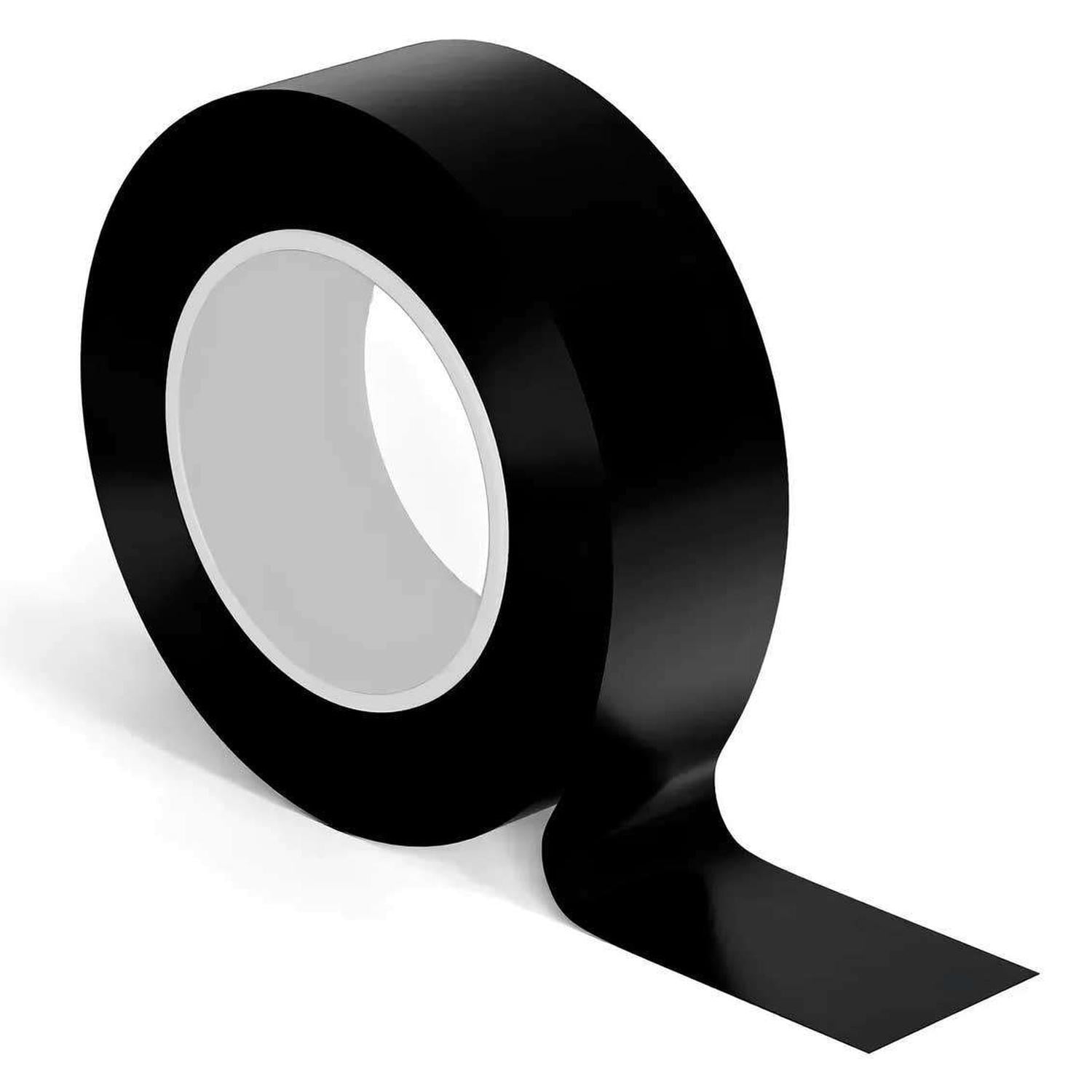 Gen - Huincha Aisladora Electrica Cinta Aislante Negra Electricista Multicolor