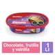 thumbnail image 1 of Helado Trisabor Chocolate, Frutilla y Vainilla Cassata, 1 L, 1 of 2