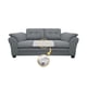 thumbnail image 3 of Sofa Sami 2c Res Felp Gris, 3 of 5