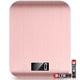thumbnail image 1 of Báscula de Cocina Digital Mik-Nana 10kg Acero Inoxidable Rosa, 1 of 7
