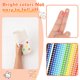 thumbnail image 4 of Pegatinas de puntos Nestcode 6720 uds 20 colores 0,6 cm, 4 of 7