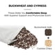 thumbnail image 3 of Almohada cervical Kepitome Korean Buckwheat con funda de almohada orgánica, 3 of 9