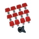 thumbnail image 2 of 12 Clavos Para Botas De Fútbol Portátiles Con Tornillos Y Llave Para Zapatillas Deportivas De Color Rojo, 2 of 5