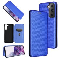 Funda Flip Para Foxdock Samsung Galaxy S21 - Funda Magnética De Negocios, Funda Protectora Delgada