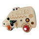 thumbnail image 5 of Kids Busy Board Ambulance Truck Juguete Sensorial Educativo Temprano Para Niños Pequeños, 5 of 5